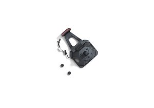 Ford Bronco Spare Tire Carrier - Ford Racing - 35in Spare Tire Mount Upgrade (w/o 360 Deg Camera/12 in SYNC) - `21-`23